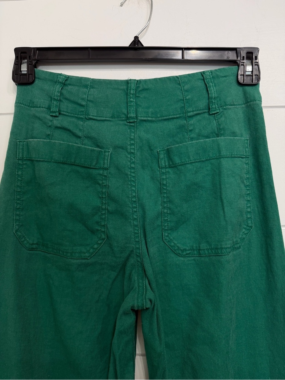 Anthropologie Maeve The Colette Cropped Wide-Leg Pants Size 25 36783 - Picture 7 of 14